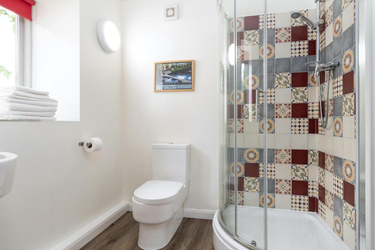 Villa Cefn Ceiriog Llangollen Zimmer foto