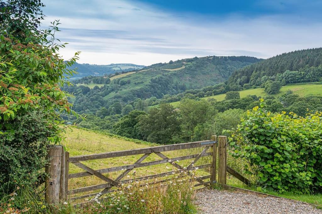 Villa Cefn Ceiriog Llangollen Zimmer foto