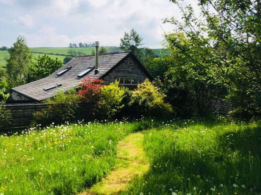 Villa Cefn Ceiriog Llangollen Exterior foto