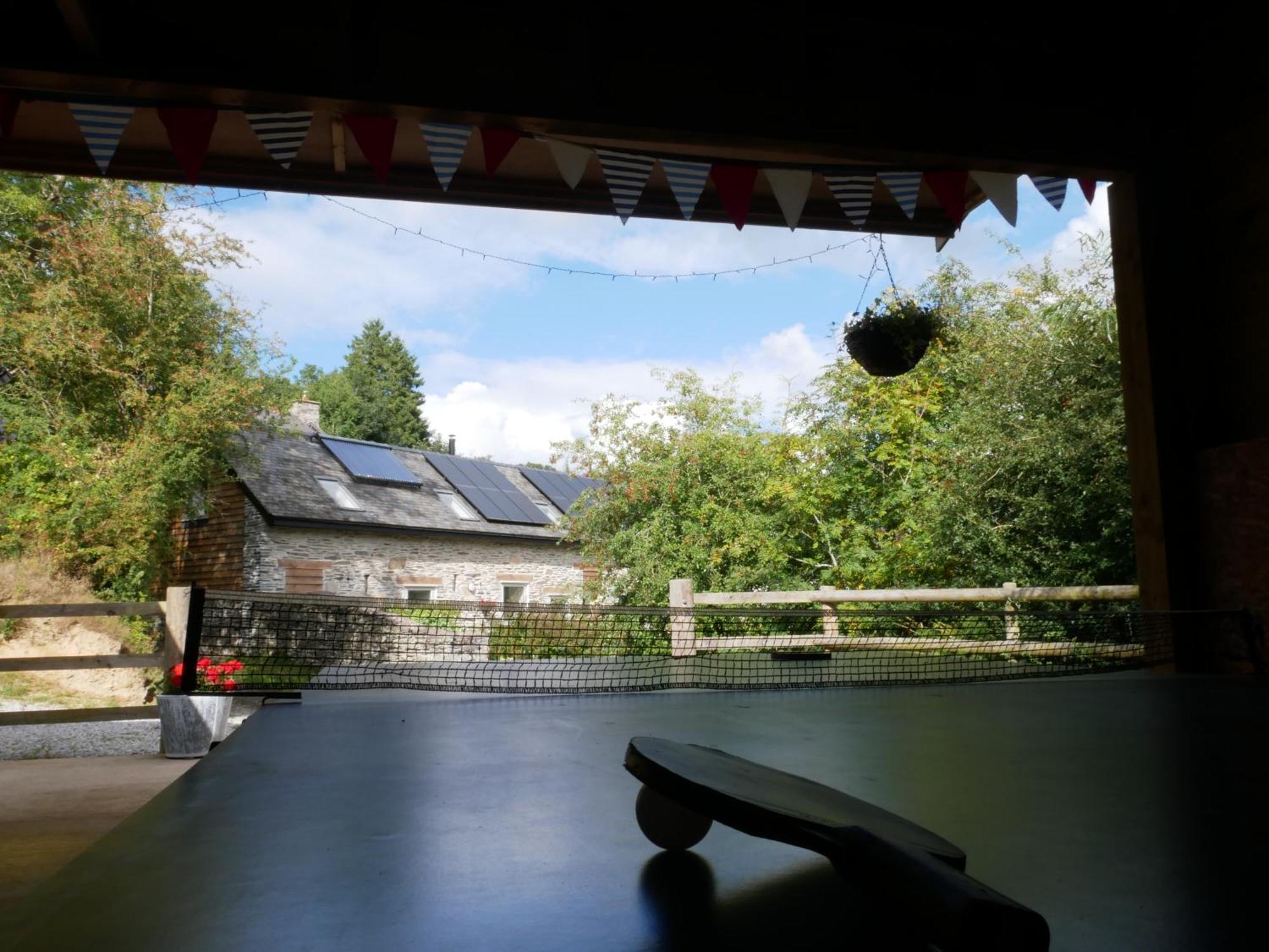 Villa Cefn Ceiriog Llangollen Exterior foto