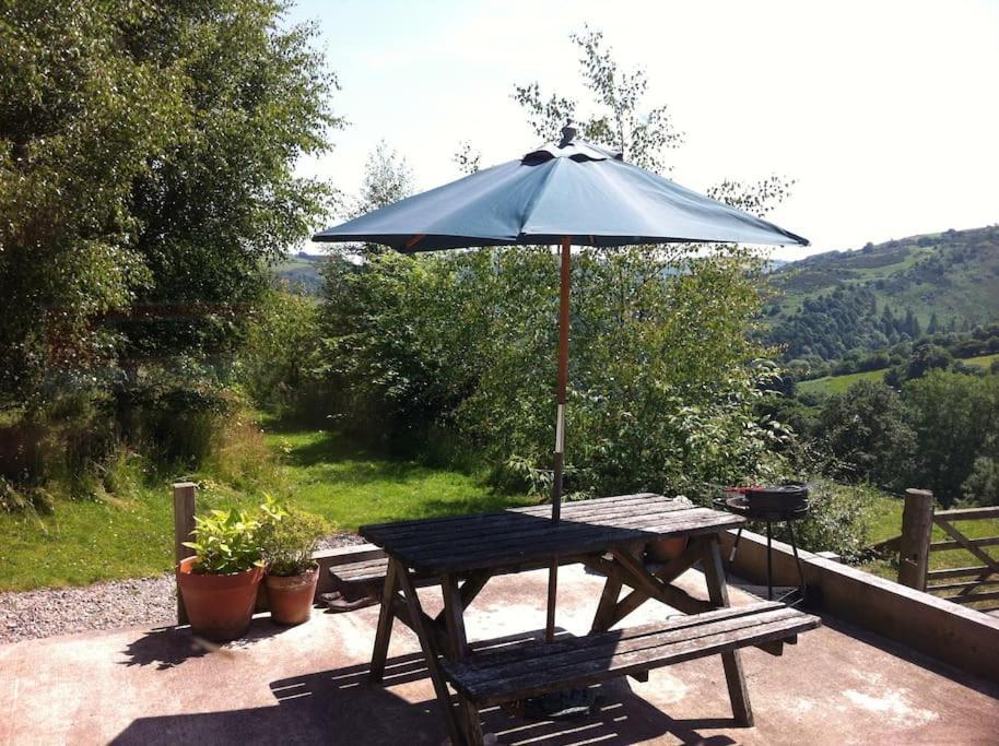 Villa Cefn Ceiriog Llangollen Zimmer foto