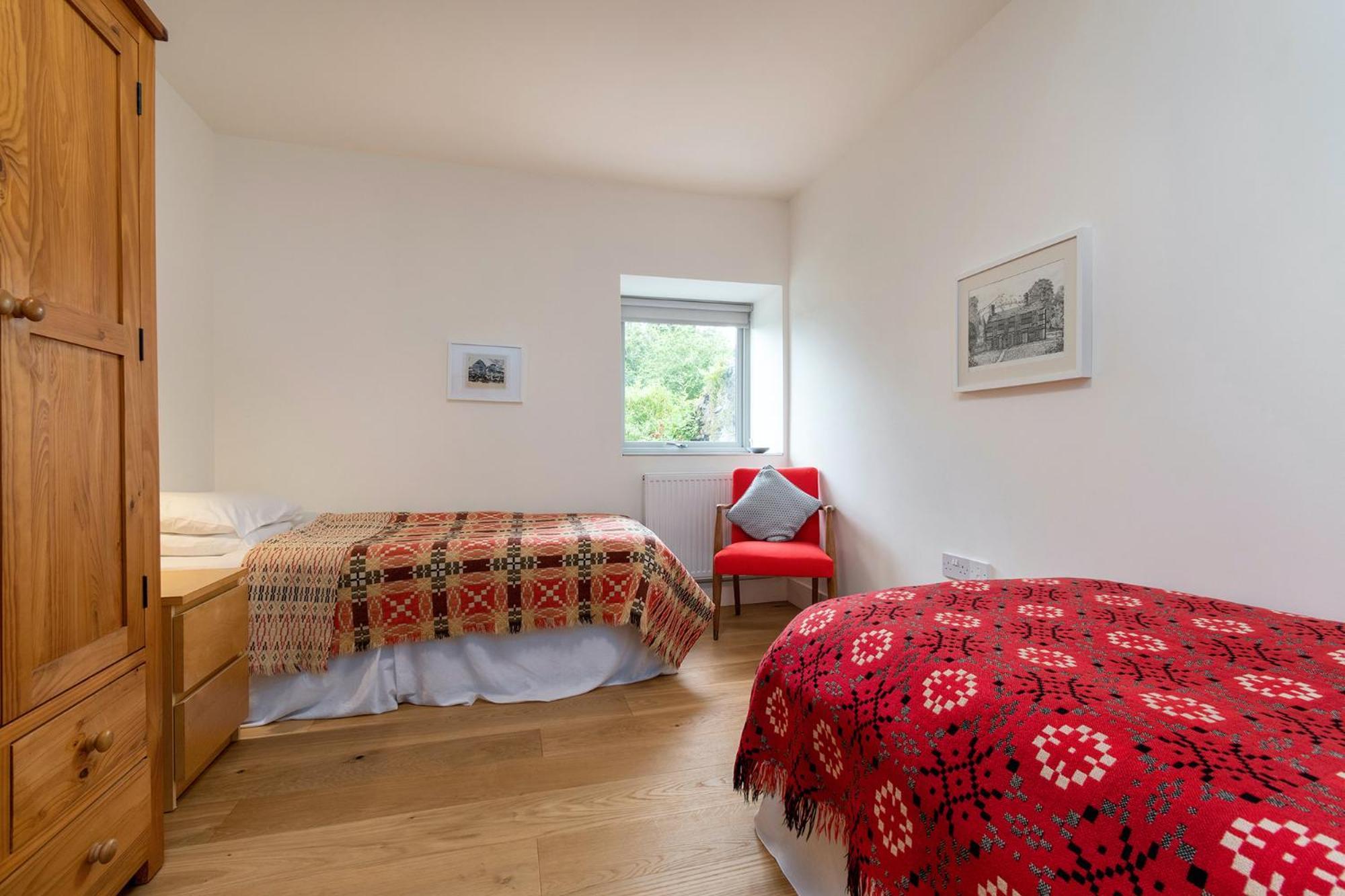Villa Cefn Ceiriog Llangollen Zimmer foto