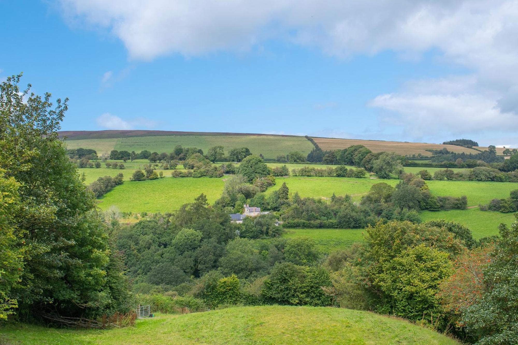 Villa Cefn Ceiriog Llangollen Zimmer foto