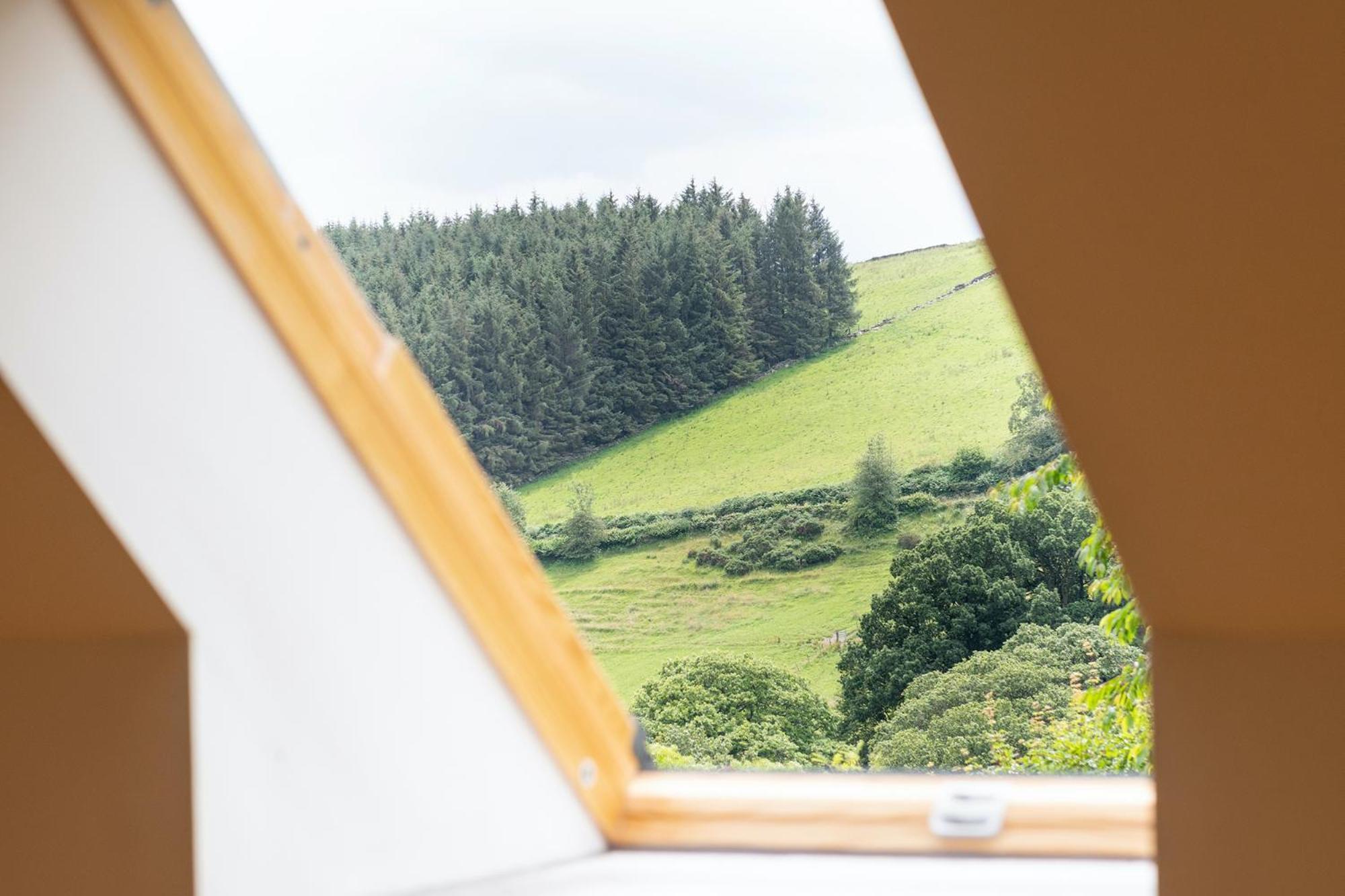 Villa Cefn Ceiriog Llangollen Zimmer foto